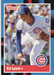 1988 Donruss Baseball Cards    077      Ed Lynch
